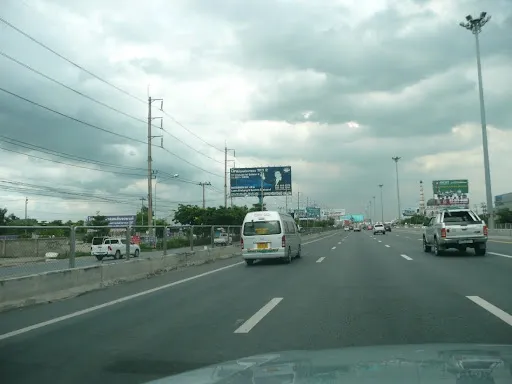 Motorway 7 Outbound to Suvarnabhumi