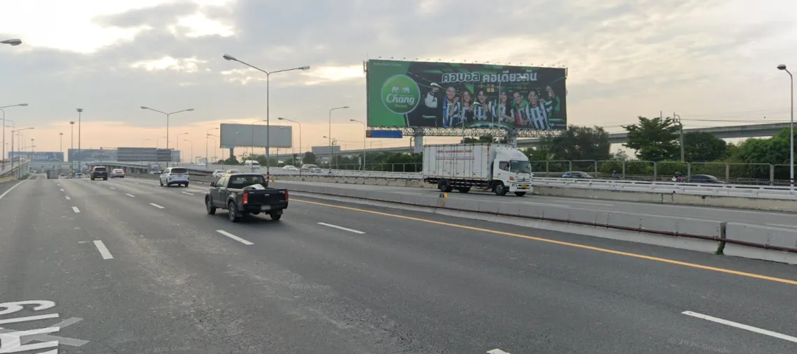 Bangkok Motorway Outbound