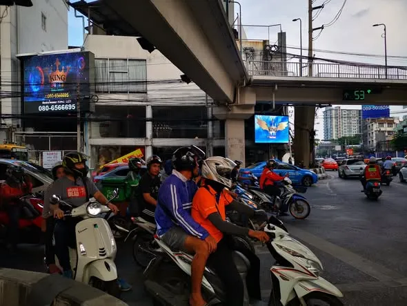 Chatuchak Intersection