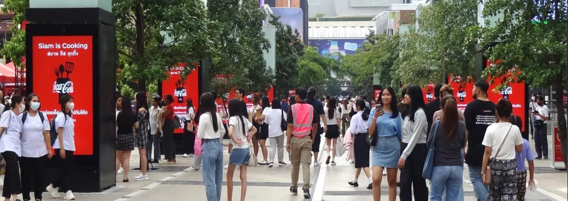 Siam Square 1: Series Light Pole (20)