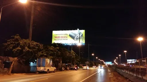 Motorway 7 Outbound to Suvarnabhumi